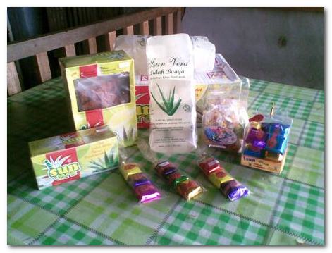 Produk Lidah Buaya Pontianak