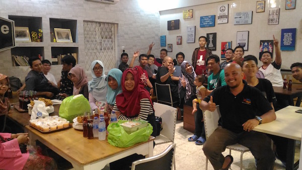 Kopdar Bukber Komunitas Blogger Pontianak Spesial Ramadhan 2016