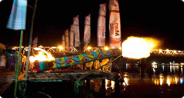 Festival Meriam Karbit - Dentuman Malam Lebaran