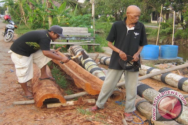 Festival Meriam Karbit - Proses Pembuatan