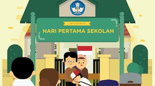 Kampanye Hari Pertama Sekolah