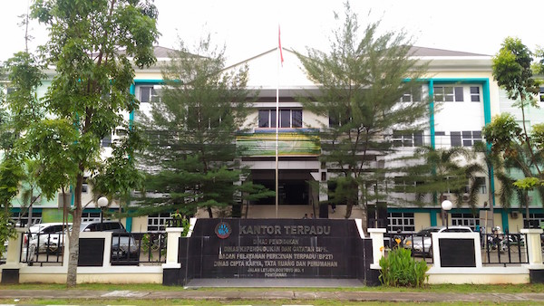 Kantor Pelayanan Terpadu Kota Pontianak
