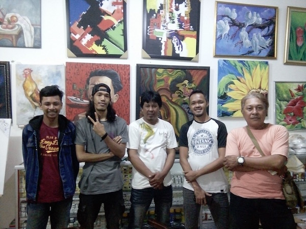 Bengs Galeri Turut Serta Mendukung Beting Street Art 2