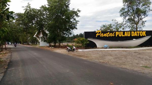 Pantai Pulau Datok Sail Karimata 2016