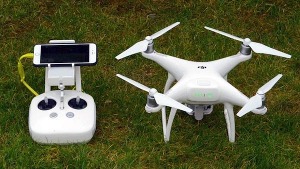 DJI Phantom 4 Review
