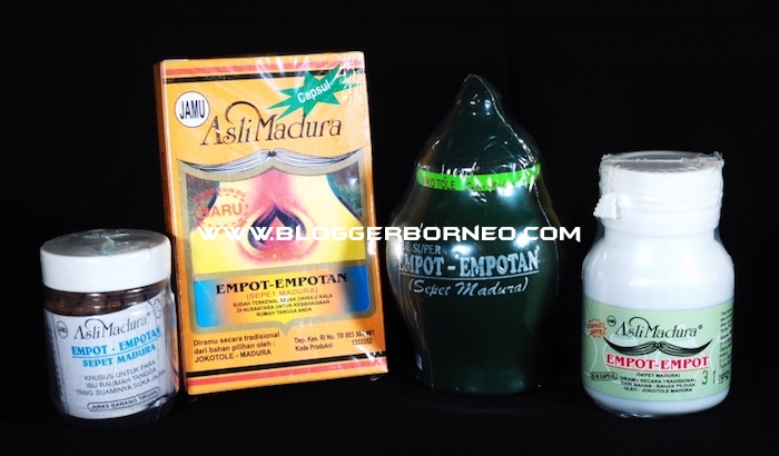 Jamu Sepet Khusus Wanita Asli Ramuan Madura