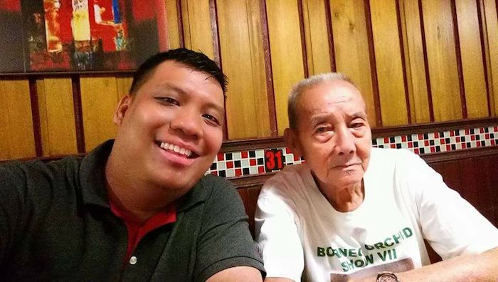 Ku Fen Sui Foto Bersama Sang Anak