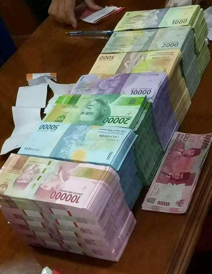 Uang Rupiah Pecahan Baru Tahun 2016