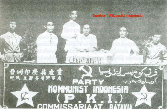 Dokumentasi Pertemuan PKI di Batavia Tahun 1925