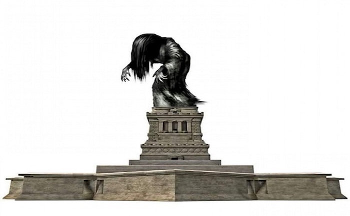 Meme Tugu Kuntilanak di Kota Pontianak