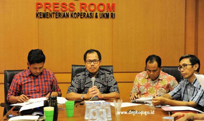Peluncuran Program Wirausaha Pemula 2017 Melalui Pola e-Proposal