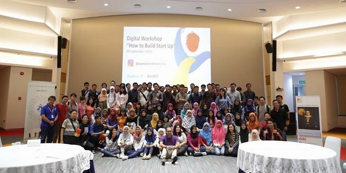 Salah Satu Bentuk Kegiatan Yayasan Cendekia Milenia Indosat Ooredoo
