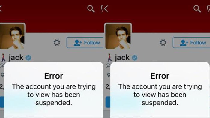 Twitter Suspend Akun Twitter CEO Sendiri