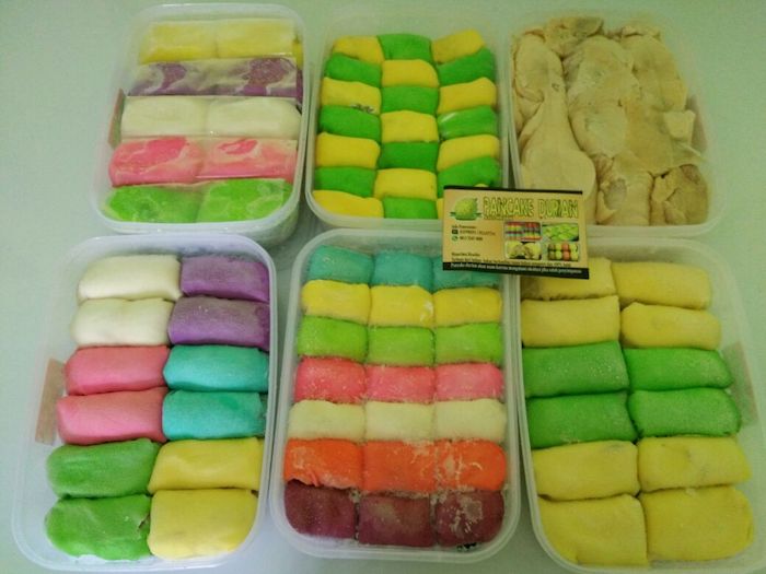 Aneka Macam Pilihan Pancake Durian Medan Mrs Dayang