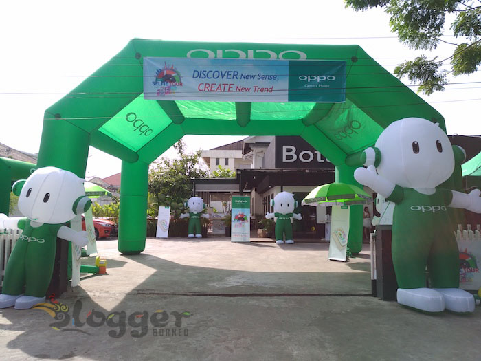 OPPO Selfie Tour de Pontianak 2017 - Botani Cafe and Resto