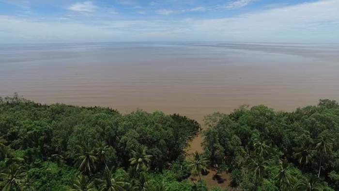 Lokasi Festival Kulminasi Matahari Sungai Kakap Kubu Raya 2017
