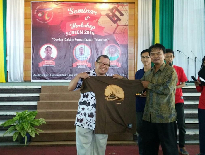 Pemateri Screen 5 Kang Onno W Purbo