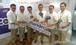 Mandiri Tunas Finance Perkenalkan Aplikasi Mtf Go Di Hari Pelanggan