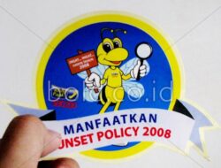 Mengenal Istilah Sunset Policy