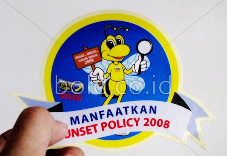 Sunset Policy 2008