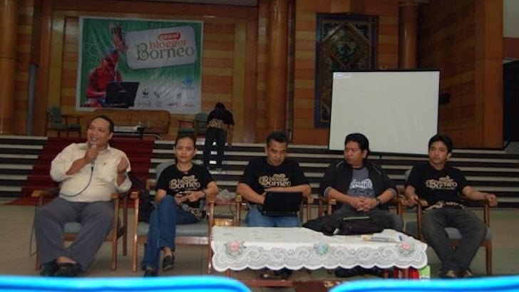 Para Pemateri Gawai Blogger Borneo 2009