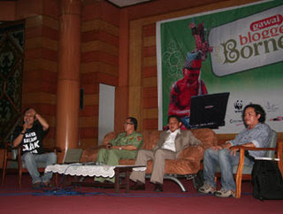 Talkshow Gawai Blogger 1