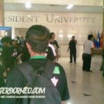 President University Menjadi Salah Satu Lokasi Kunjungan Peserta Amprokan Blogger 2010