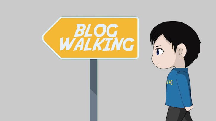 Tips Menaikkan Trafik dengan Blogwalking
