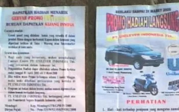 Modus Penipuan Berkedok Undian dari Unilever Indonesia