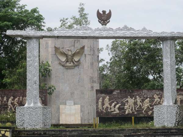 Makam Juang Mandor - Monumen Sejarah