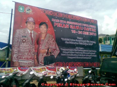 Perayaan Gawai Dayak 2010 di Kalimantan Barat