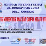 Belajar Menjadi Hebat dengan Internet Sehat