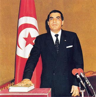 Presiden Tunisia 2010