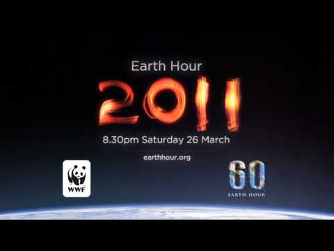 Earth Hour 2011 Saturday 26th March 2011 830 pm