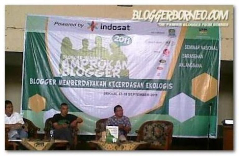 Sebuah Tanda Tanya Besar Dibalik Penyelenggaraan Amprokan Blogger 2011