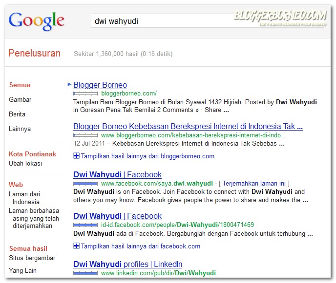Hasil Pencarian Google Dwi Wahyudi