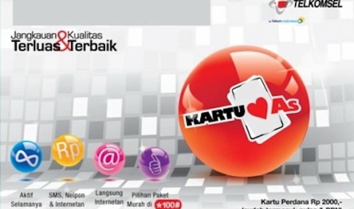 Paket Kartu AS Bombastis Pontianak