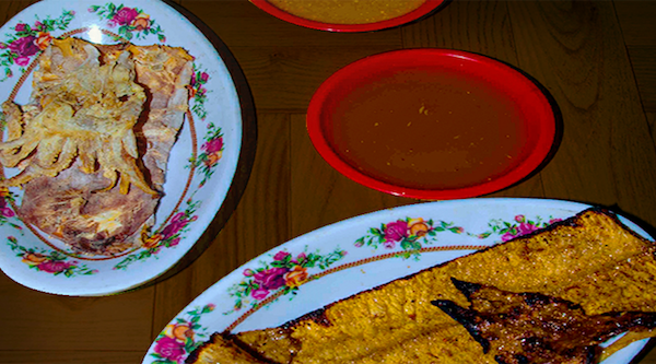 Sajian Sotong Pangkong Siap Disantap
