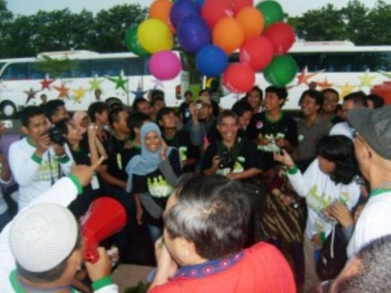 Hilangnya Kekuatan Kecerdasan Ekologis di Amprokan Blogger 2011