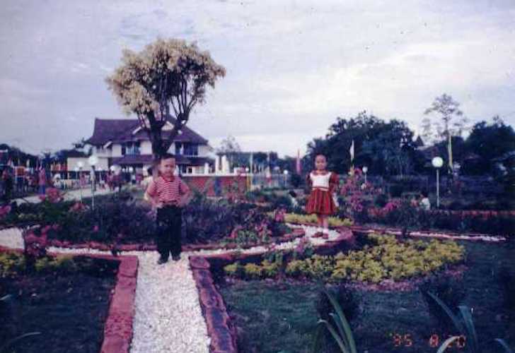 Rumah Mimpi Taman Gitananda Tempo Dulu