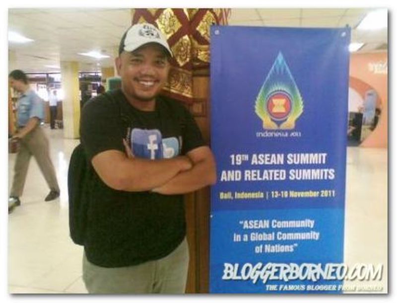 Blogger Borneo in Asean Summit XIX