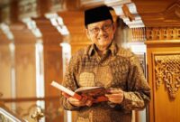 Kisah Inspirasi dari Kunjungan Bapak Habibie ke Garuda Indonesia