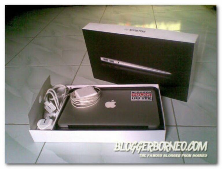 MacBook Air 2012, Merasakan Kinerja Ringan dan Optimal dari Laptop Apple Ini