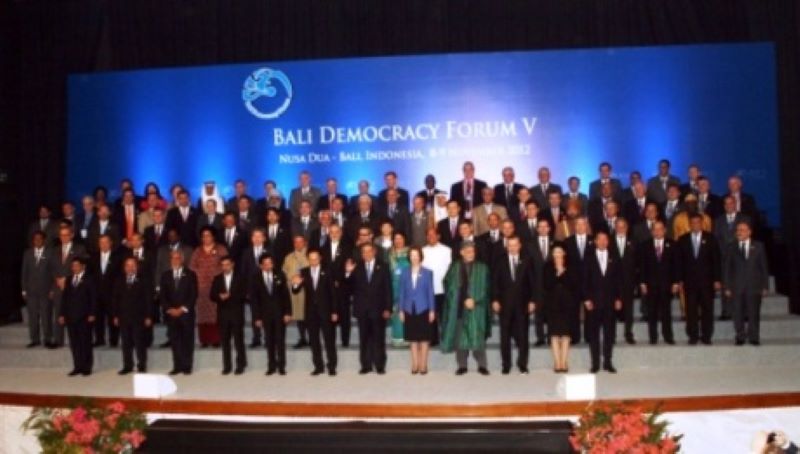 Bali Democracy Forum V