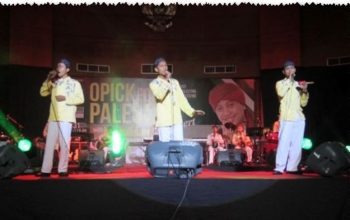 Opick for Palestine Concert, Indahnya Berbagi di Malam Pergantian Tahun