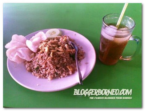 Menu Nasi Goreng Mie Pangsit Aries