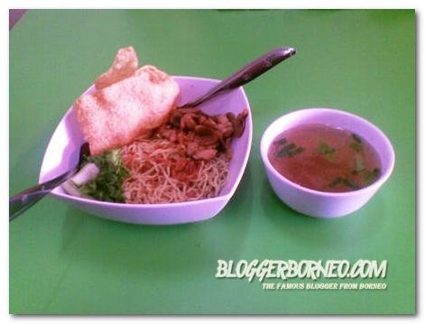 Menu Utama Mie Pangsit Aris