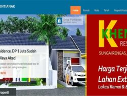 GriyaPontianak.Com, Info Rumah dan Tanah Kavling Pontianak