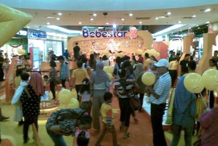 Event BebeStar2 Mega Mall Pontianak 2013