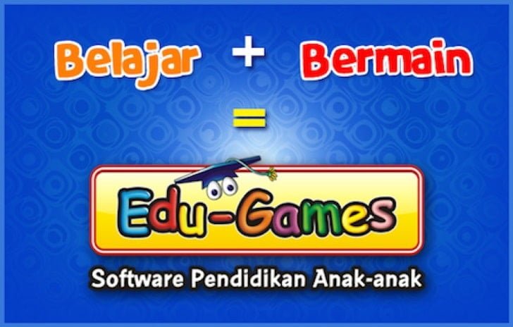 Software Pendidikan Anak Edu Games